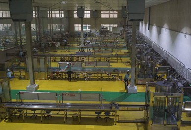 工程案例現(xiàn)場